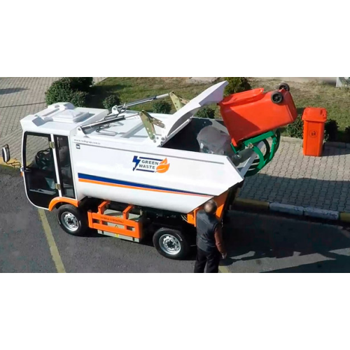 Electric Garbage Tipper with ce